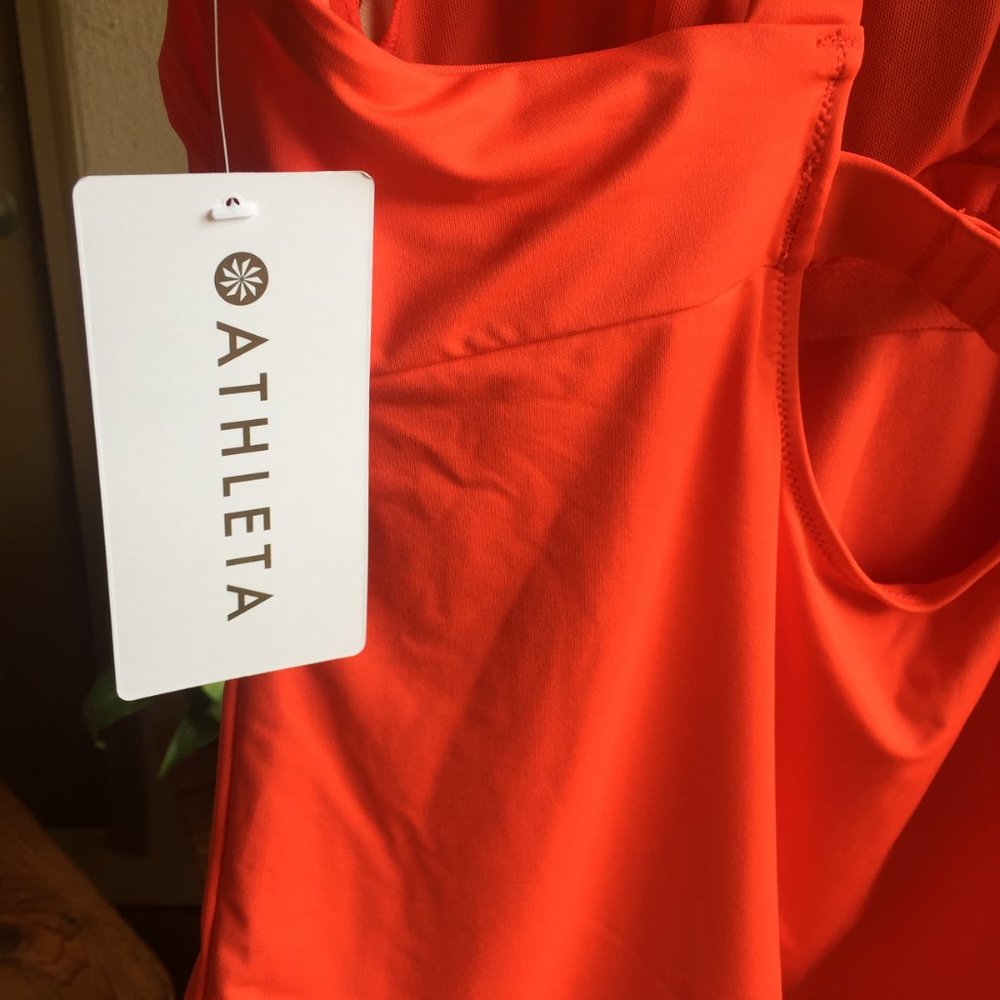 Athleta Maldives High Neck Tankini - Picture 10 of 14